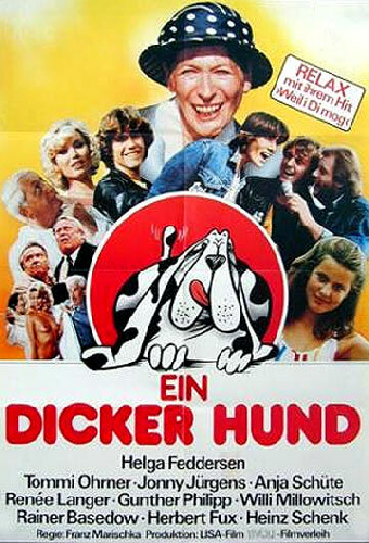 Ein dicker Hund