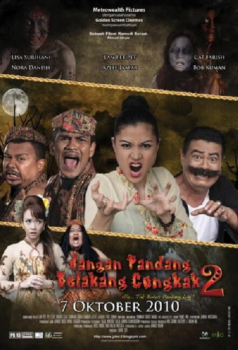 Jangan Pandang Belakang Congkak 2