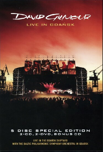 David Gilmour: Live In Gdańsk