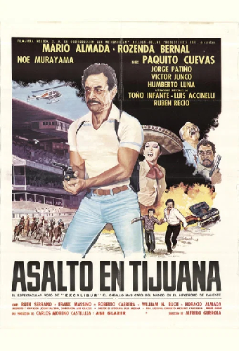 Asalto En Tijuana