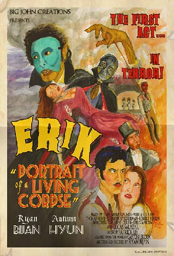 Erik: Portrait of a Living Corpse