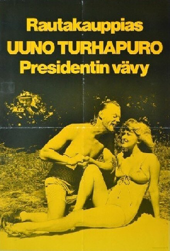 Ууно Турхапуро, владелец скобяной лавки и зять президента