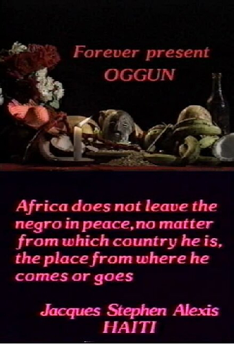 Oggun: An Eternal Presence