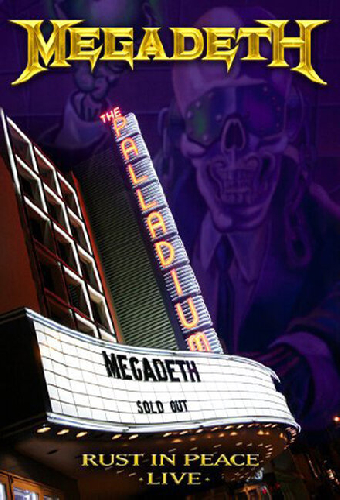 Megadeth - Rust in Peace Live
