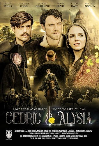 Постер «Седрик и Алисия»
