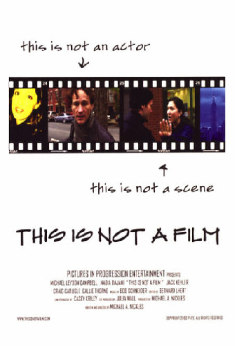 This is Not a Film