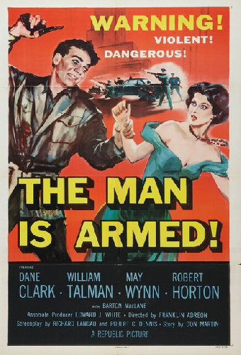 The Man Is Armed
