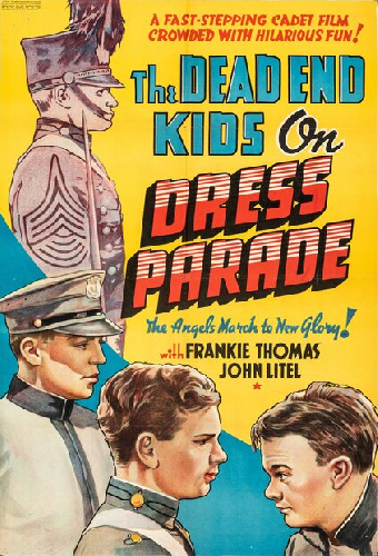 On Dress Parade