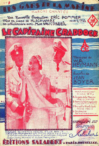 Le Capitaine Craddock