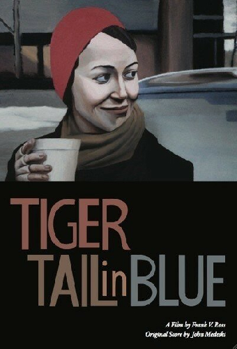 Tiger Tail in Blue