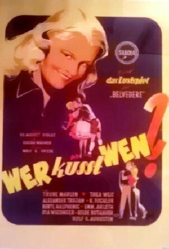 Wer küßt wen?