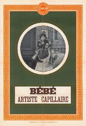 Bébé artiste capillaire