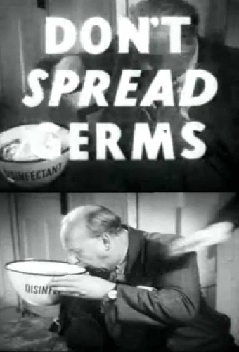 Jet-Propelled Germs