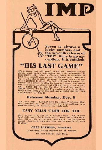 His Last Game