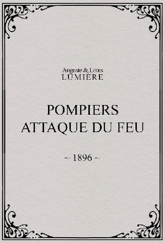 Pompiers : attaque du feu