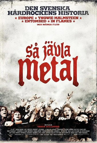 Så jävla metal