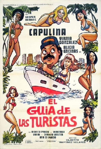 El guía de las turistas