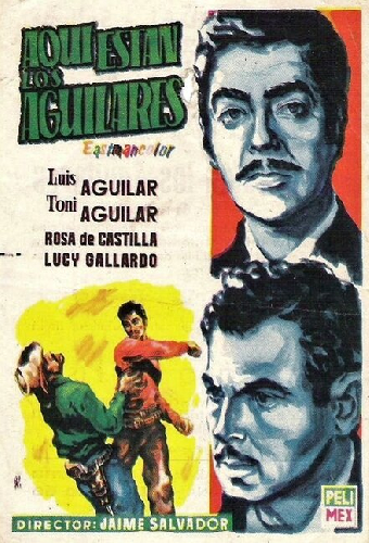 ¡Aquí están los aguilares!
