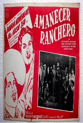 Amanecer ranchero