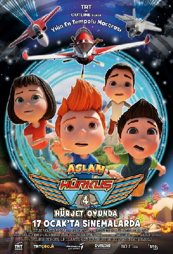 Aslan Hürkus 4: Hürjet Oyunda