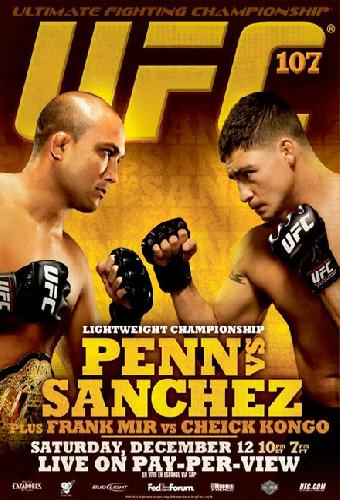 UFC 107: Penn vs. Sanchez