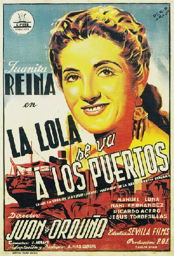 La Lola se va a los puertos