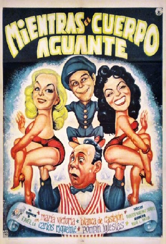 Mientras el cuerpo aguante