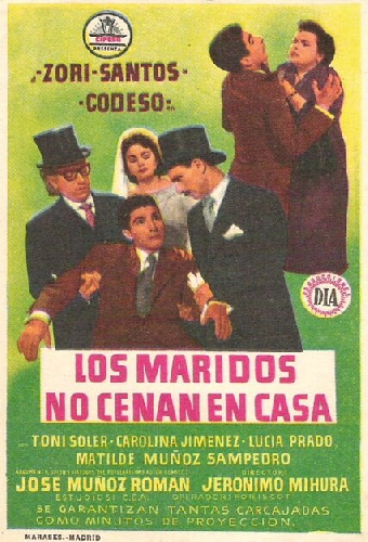 Los maridos no cenan en casa