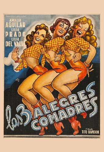 Las tres alegres comadres