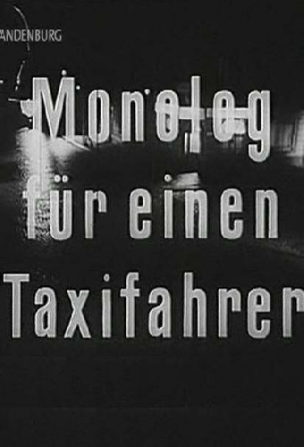 Monolog für einen Taxifahrer