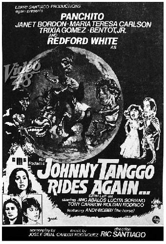Johnny Tanggo Rides Again
