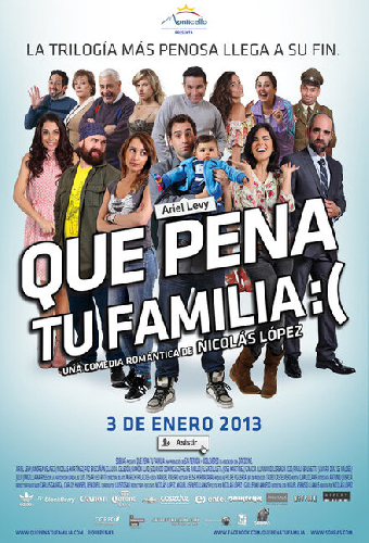 Qué pena tu familia