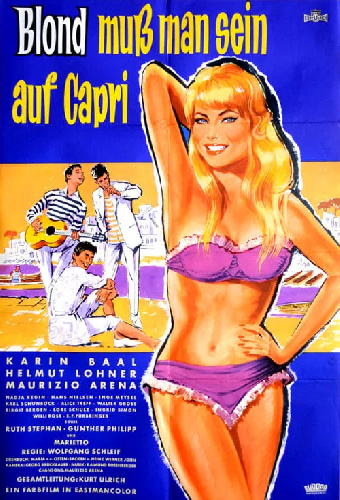 Blond muß man sein auf Capri