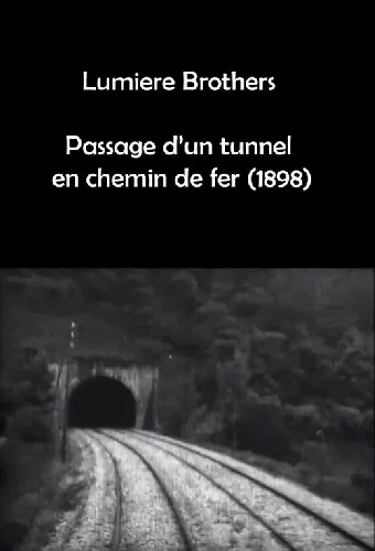Passage d'un tunnel en chemin de fer