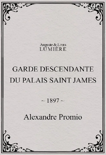 Garde descendante du Palais Saint James