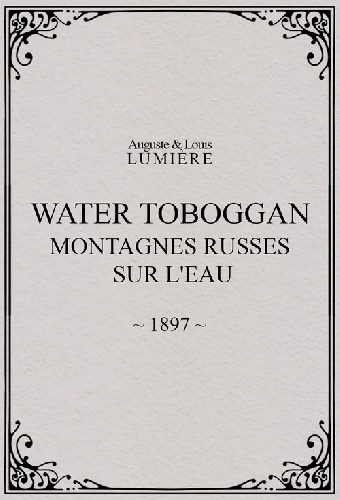 Water toboggan (Montagnes russes sur l'eau)