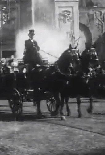 Rome, cortège au mariage du prince de Naples