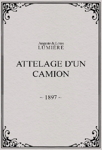 Attelage d'un camion