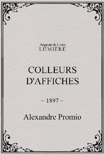 Colleurs d'affiches