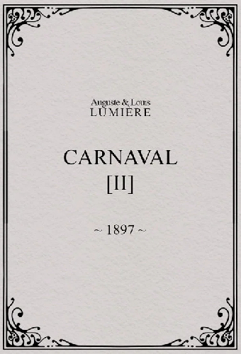 Carnaval, [II]