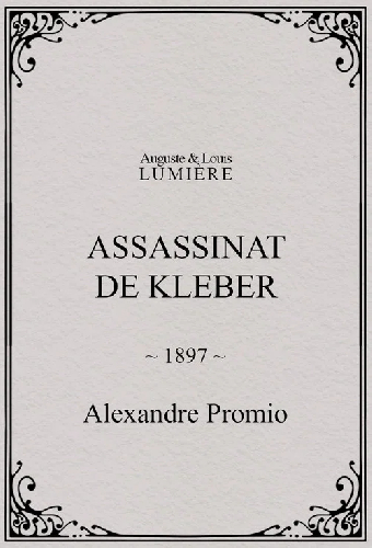 Assassinat de Kleber