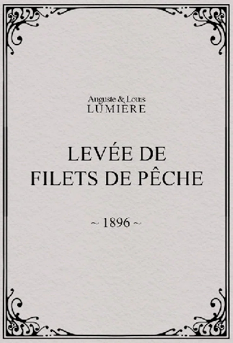 Levée de filets de pêche