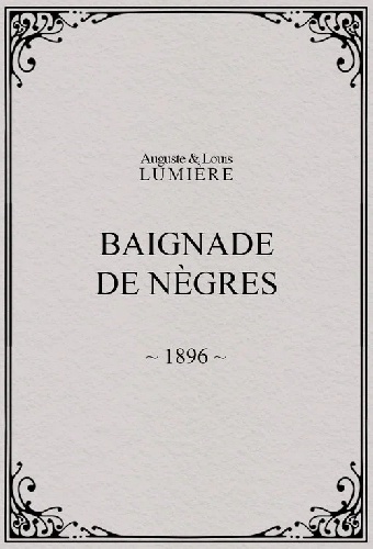Baignade de nègres