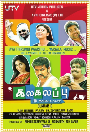 Kalakalappu