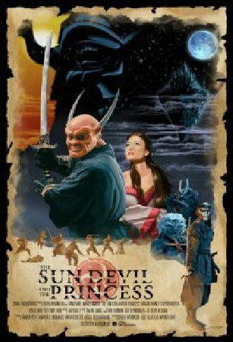 The Sun Devil and the Princess