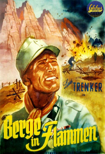 Горы в огне
