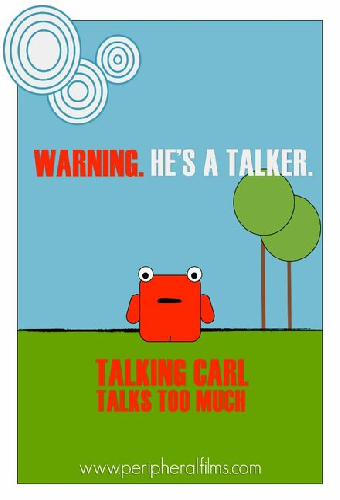 Talking Carl Talks Too Much