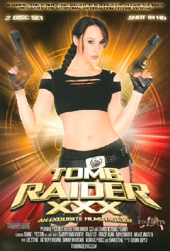 Tomb Raider XXX: An Exquisite Films Parody