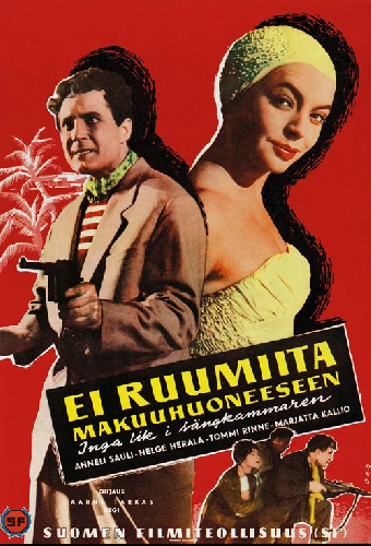 Ei ruumiita makuuhuoneeseen