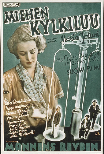 Miehen kylkiluu